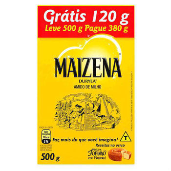 AMIDO MILHO MAIZENA L500P380