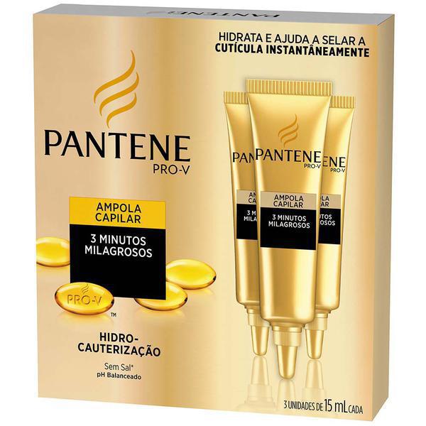 AMPOLA TRATAMENTO PANTENE HIDROCAUTER C/