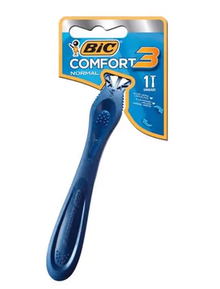 AP BIC COMFORT 3 PELE NORMAL C/ 1UN