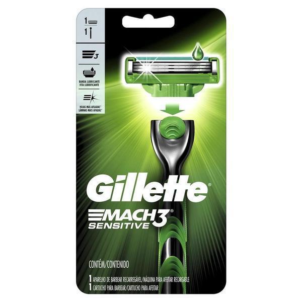 AP GILLETTE MACH 3 SENSITIVE UN