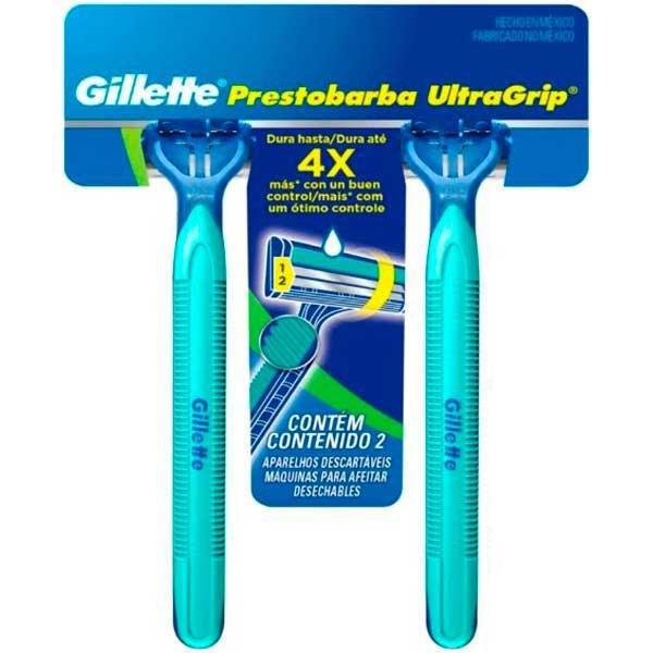 AP GILLETTE PRESTOBARBA ULT GRIP MÓVEL C