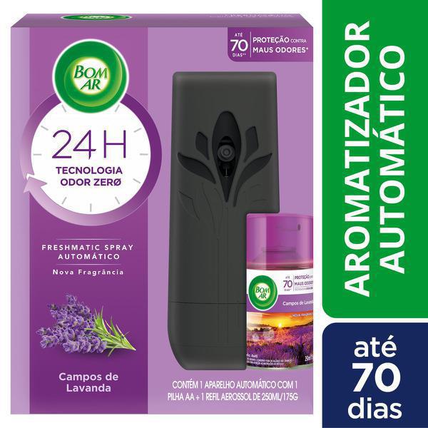 APARELHO ELETRICO BOM AR + REFIL LAVAN 2