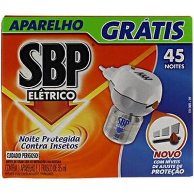 APARELHO INSETICIDA SBP C/ REFIL 45N GRA