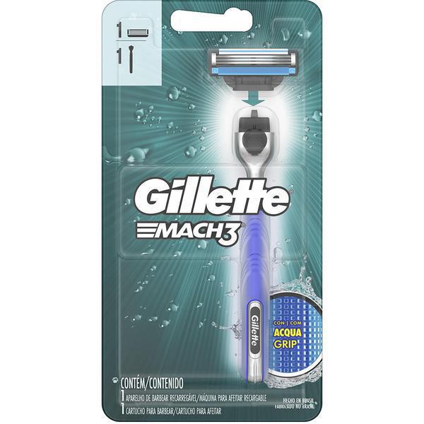 APARELHO MACH3 ACQUA GRIP UN