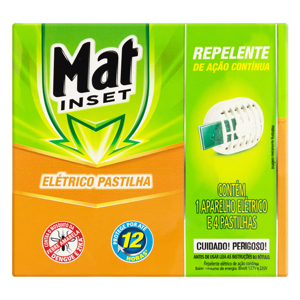 APARELHO MAT INSET PASTILHA 110V/220V