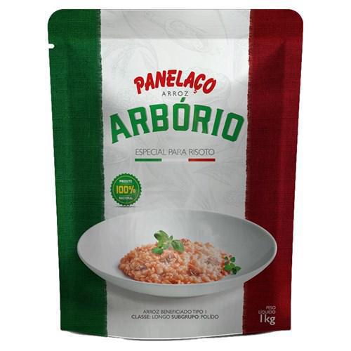 ARROZ ARBÓRIO PANELACO 1KG