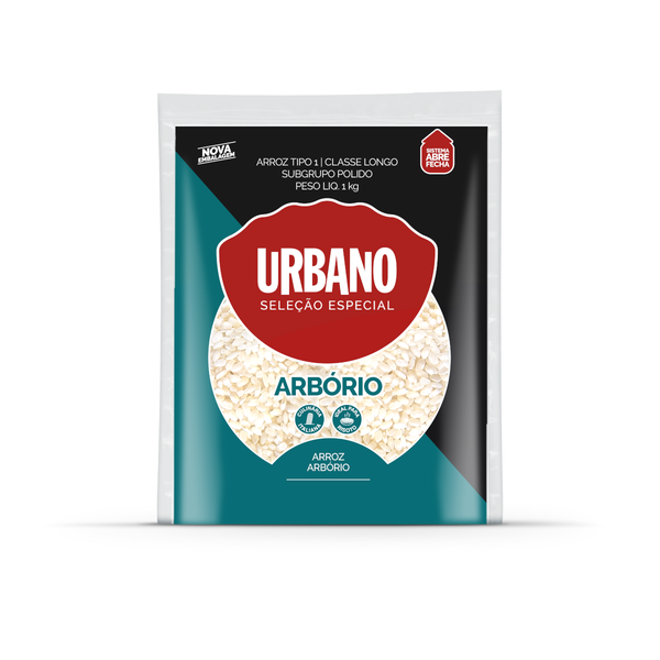 ARROZ ARBORIO URBANO 1KG