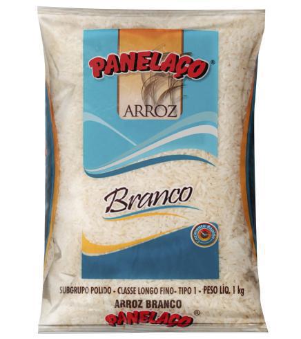 ARROZ BRANCO PANELACO 1KG