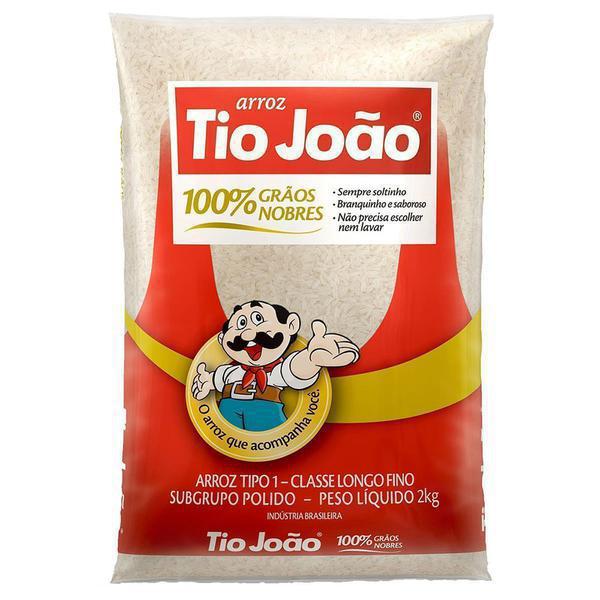 ARROZ BRANCO TIO JOÃO 2KG