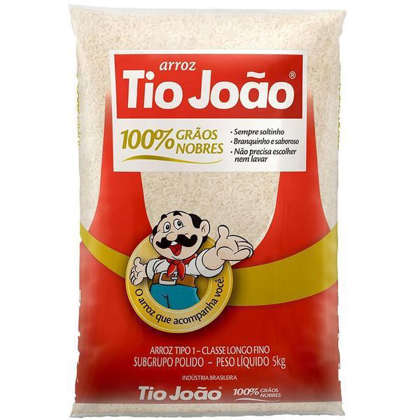 ARROZ BRANCO TIO JOÃO 5KG