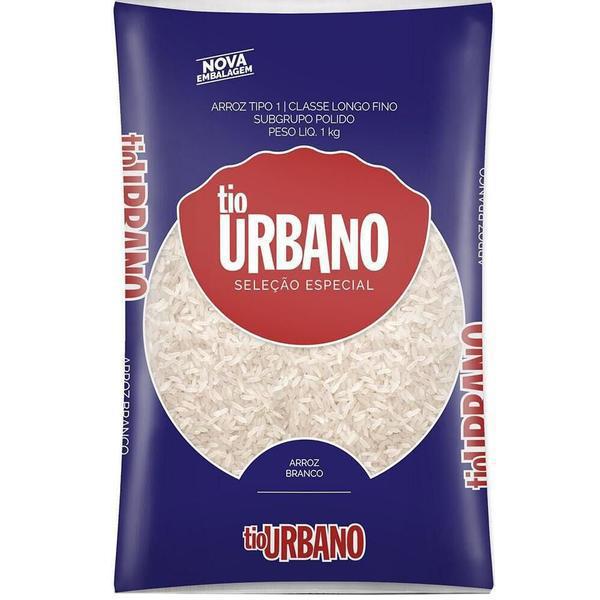 ARROZ BRANCO TIO URBANO 1KG