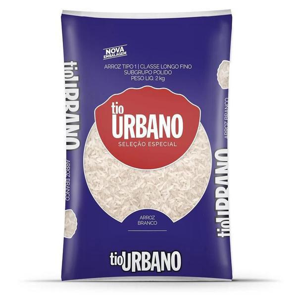 ARROZ BRANCO TIO URBANO 2KG