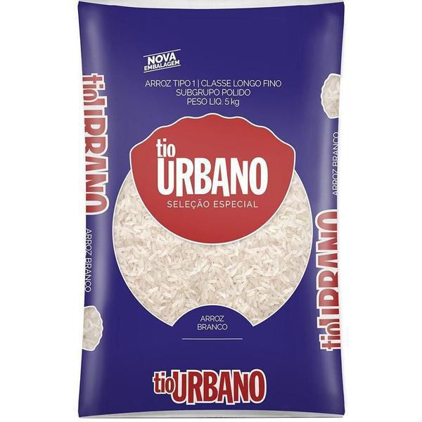 ARROZ BRANCO TIO URBANO 5KG