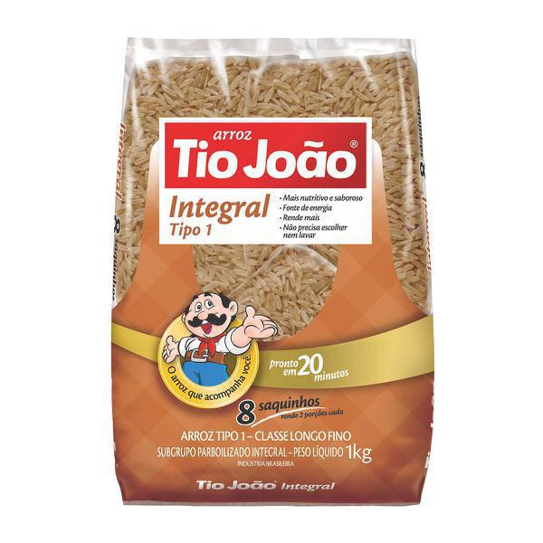 ARROZ INTEGRAL TIO JOÃO 1KG