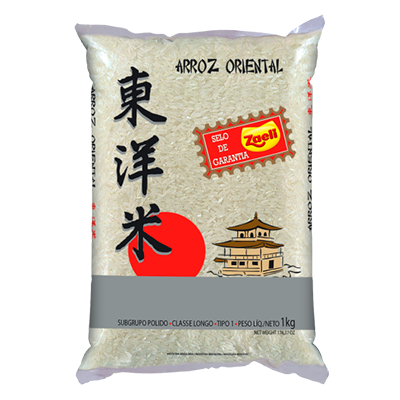 ARROZ ORIENTAL ZAELI 1KG