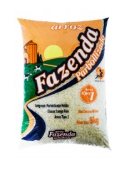 ARROZ PARBOILIZADO FAZENDA 5KG