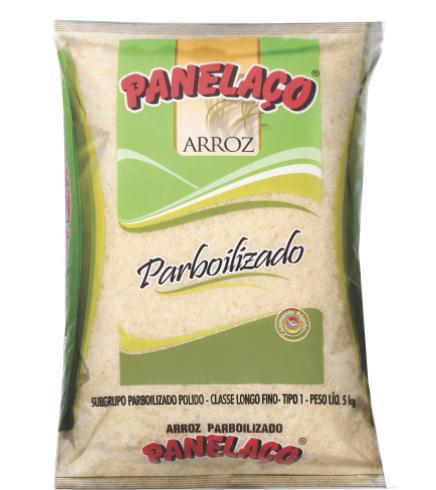 ARROZ PARBOILIZADO PANELAÇO 5KG