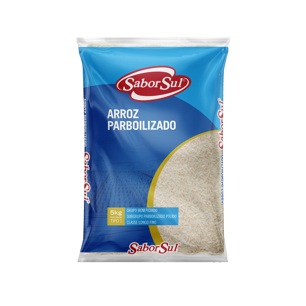 ARROZ PARBOILIZADO SABOR SUL 5KG