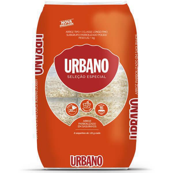 ARROZ PARBOILIZADO URBANO 1KG