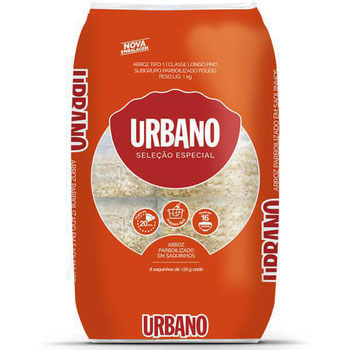 ARROZ PARBOILIZADO URBANO 1KG
