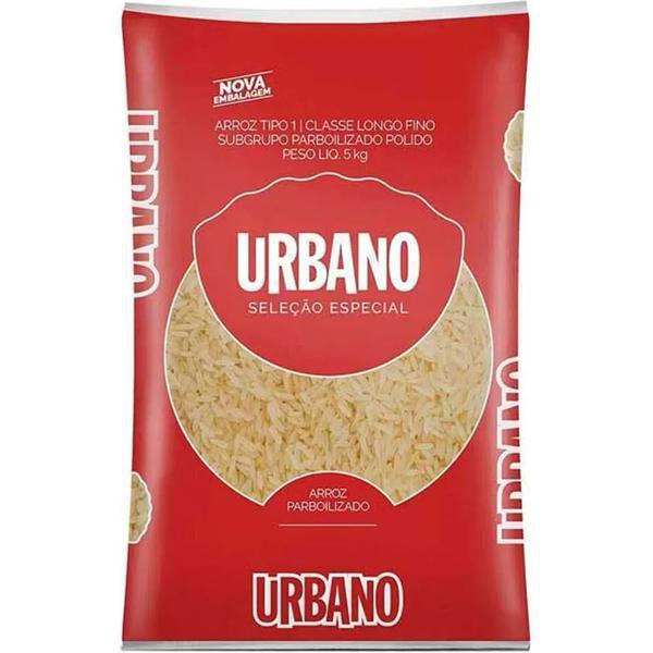 ARROZ PARBOILIZADO URBANO 5KG