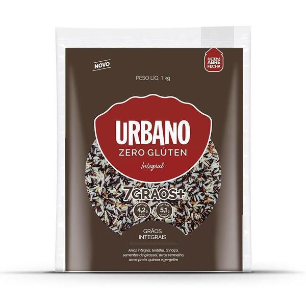 ARROZ URBANO 7 GRÃOS INTEGRAIS 1KG