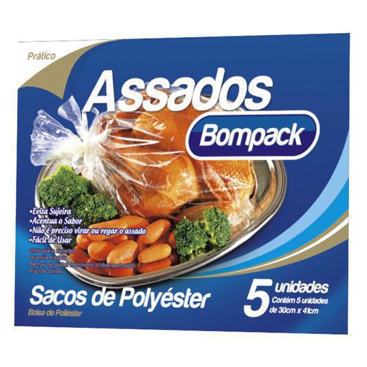 ASSADO BOMPACK 30X0,41 C/5