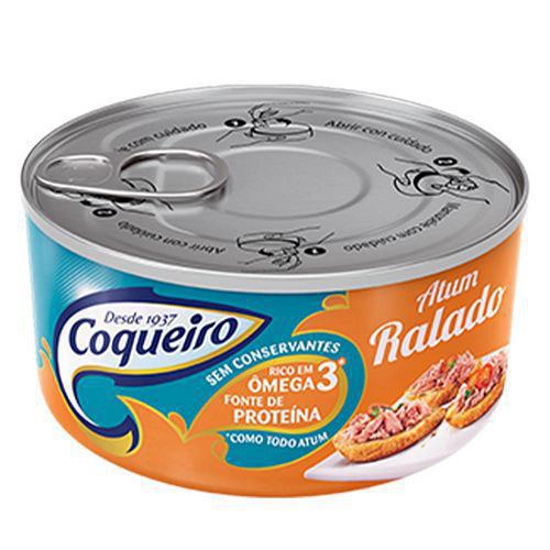 ATUM COQUEIRO AO ÓLEO RALADO 170G