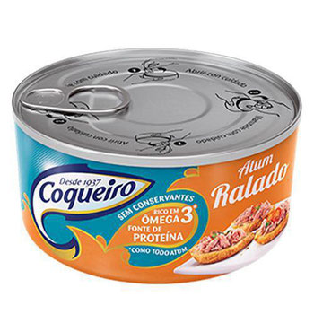 ATUM COQUEIRO AO ÓLEO RALADO 170G