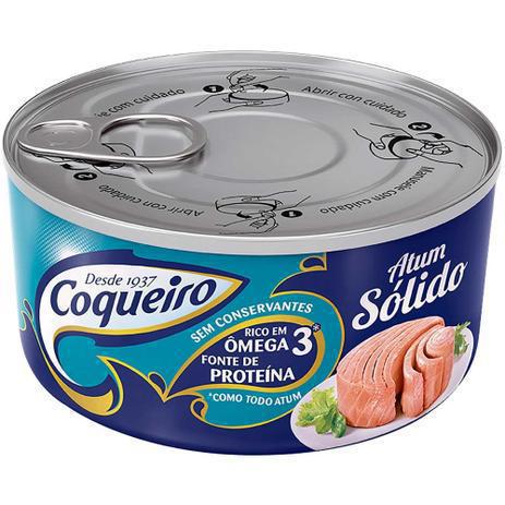 ATUM COQUEIRO SÓLIDO ÓLEO 170G
