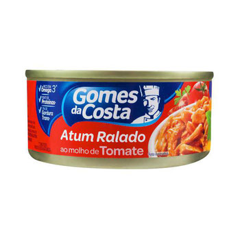 ATUM GOMES DA COSTA RALADO C/ MOLHO TOMATE 170G