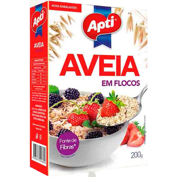 AVEIA EM FLOCOS APTI 200G/ 150G