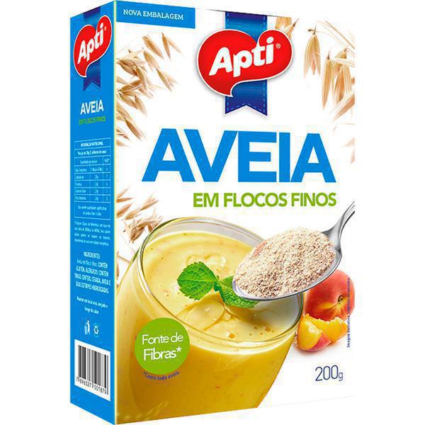 AVEIA EM FLOCOS FINOS APTI 150G