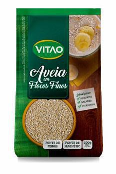 AVEIA FLOCOS VITAO FINOS 200G