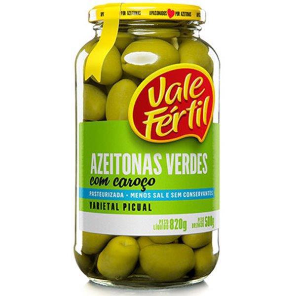 AZEITONA VALE FÉRTIL 500G