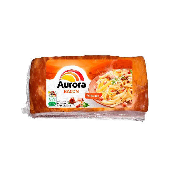BACON AURORA PEDAÇO KG