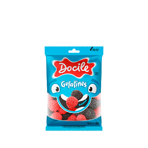 BALA DOCILE AMORA 80G