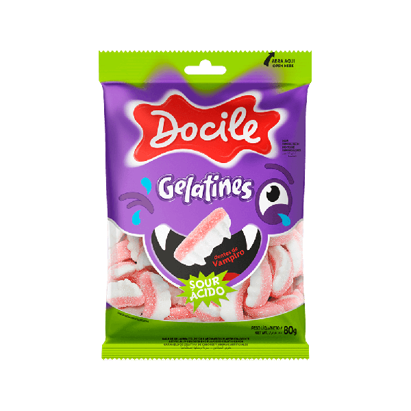 BALA DOCILE DENTES DE VAMPIRO CITRICOS 8