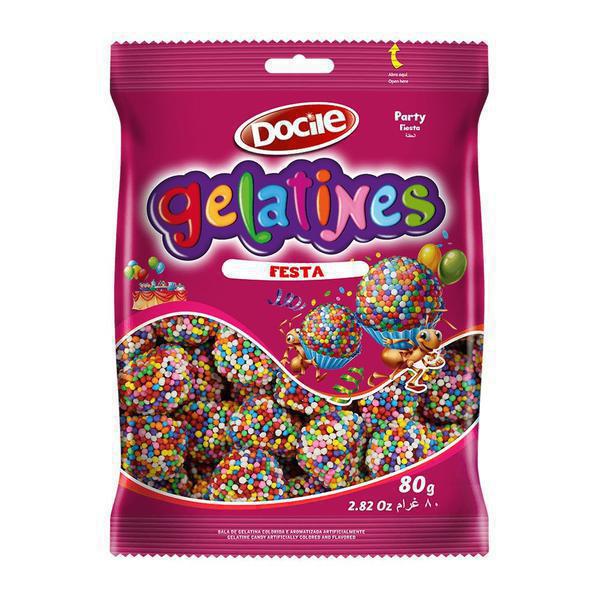 BALA DOCILE FESTA 80G