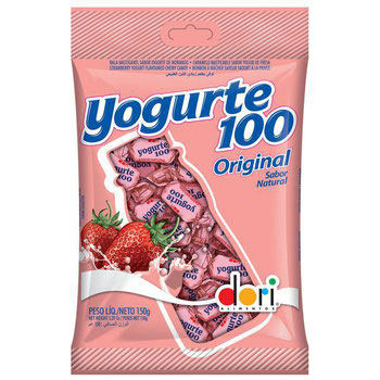 BALA DORI IOGURTE ORIGINAL 150G