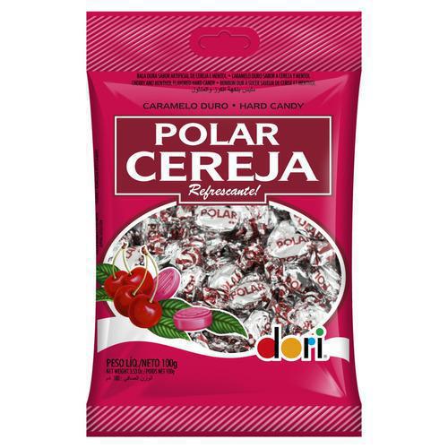 BALA DORI POLAR CEREJA 100G