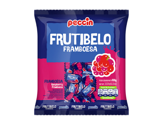 BALA PECCIN FRUTIBELO 100G