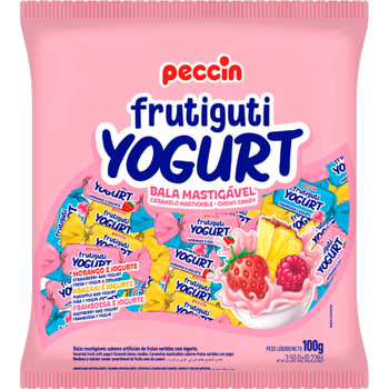 BALA PECCIN FRUTIGUTI YOGURT 100/150G