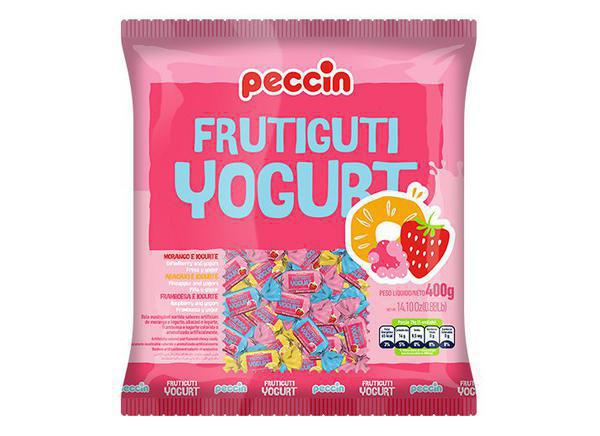 BALA PECCIN YOGURTE FRUTI 400G