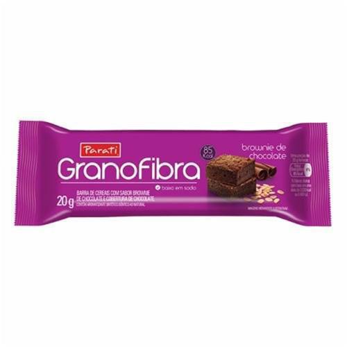 BARRA CEREAL GRANOFIBRA BROWNIE CHOCOLAT