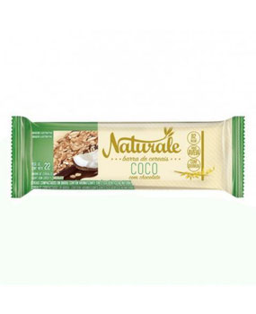 BARRA CEREAL NATURALE LIGHT COCO C/ CHOC