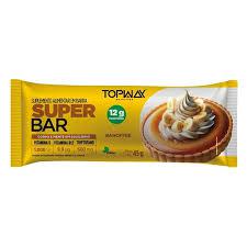 BARRA PROTEIN TOPWAY BANOFEE 45G