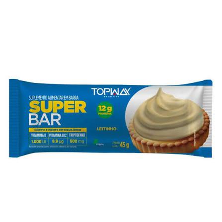 BARRA PROTEIN TOPWAY LEITINHO 45G