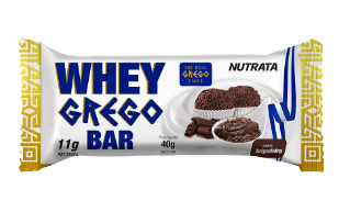 BARRA WHEY GREGO BRIGADEIRO 40G