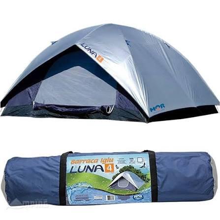 BARRACA MOR LUNA CAMPING 4 PESSOAS